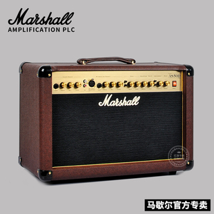 正品MARSHALL AS50DV马歇尔电箱琴音箱木吉他弹唱音响GRASSROOTS
