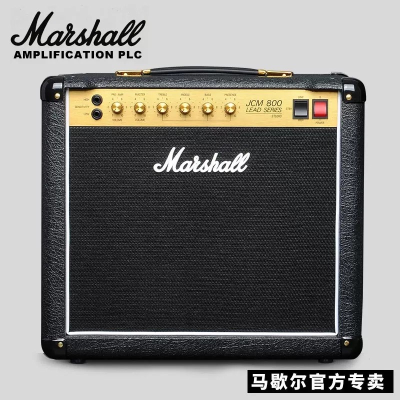 正品GRASSROOTS搭MARSHALL电吉他音箱电子管马歇尔JCM800迷你SC20