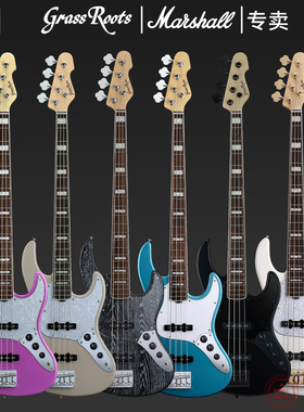 官方正品GRASSROOTS电贝司草根G-AMAZE-DX初学入门进阶电贝斯