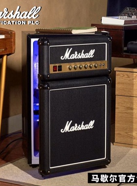 正品GRASSROOTS搭配MARSHALL马歇尔冰箱FRIDGE3.2L冷藏马勺冷冻