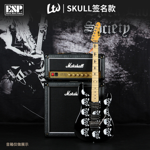 摇滚seymour LTD电吉他SKULL签名款 duncan拾音器 GRASSROOTS ESP