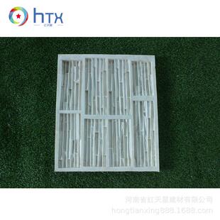 厂家供应仿古砖文化石模具 墙面内外装饰人造文化砖模具