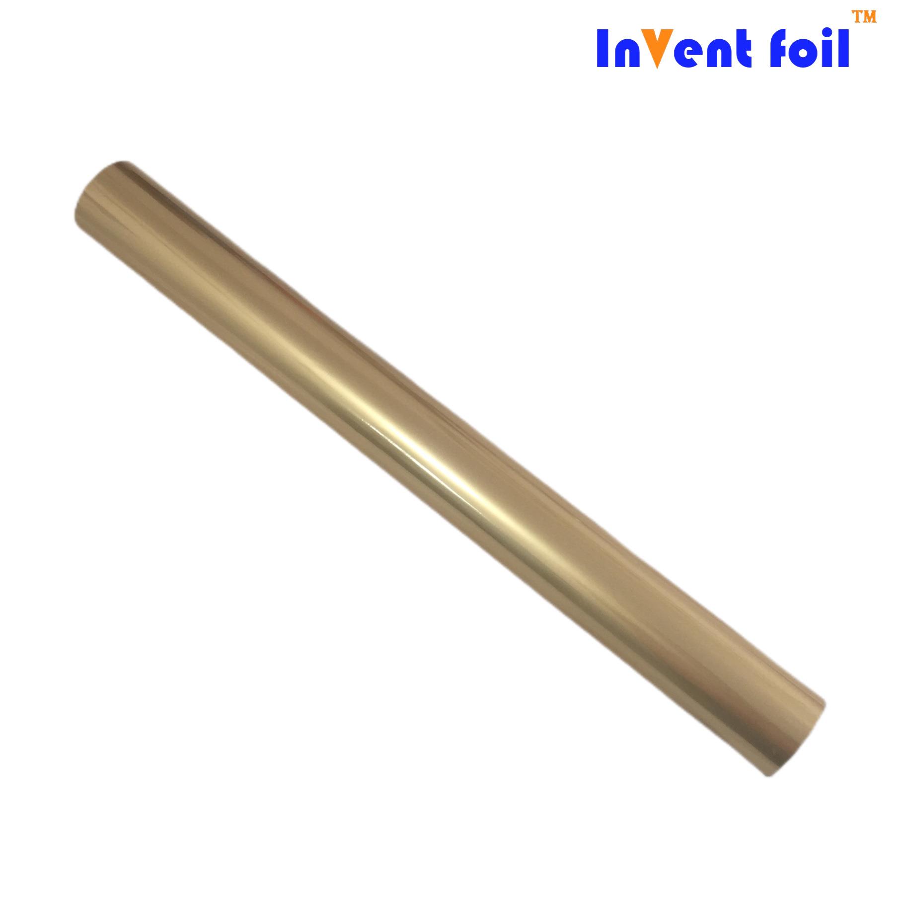 INVENT FOIL哑金烫金膜纸塑通用性价比高颜色齐全电化铝烫金纸