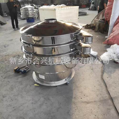 粉料过筛圆形振动筛不锈钢材质液体警惕可选用超声波振动筛旋振筛
