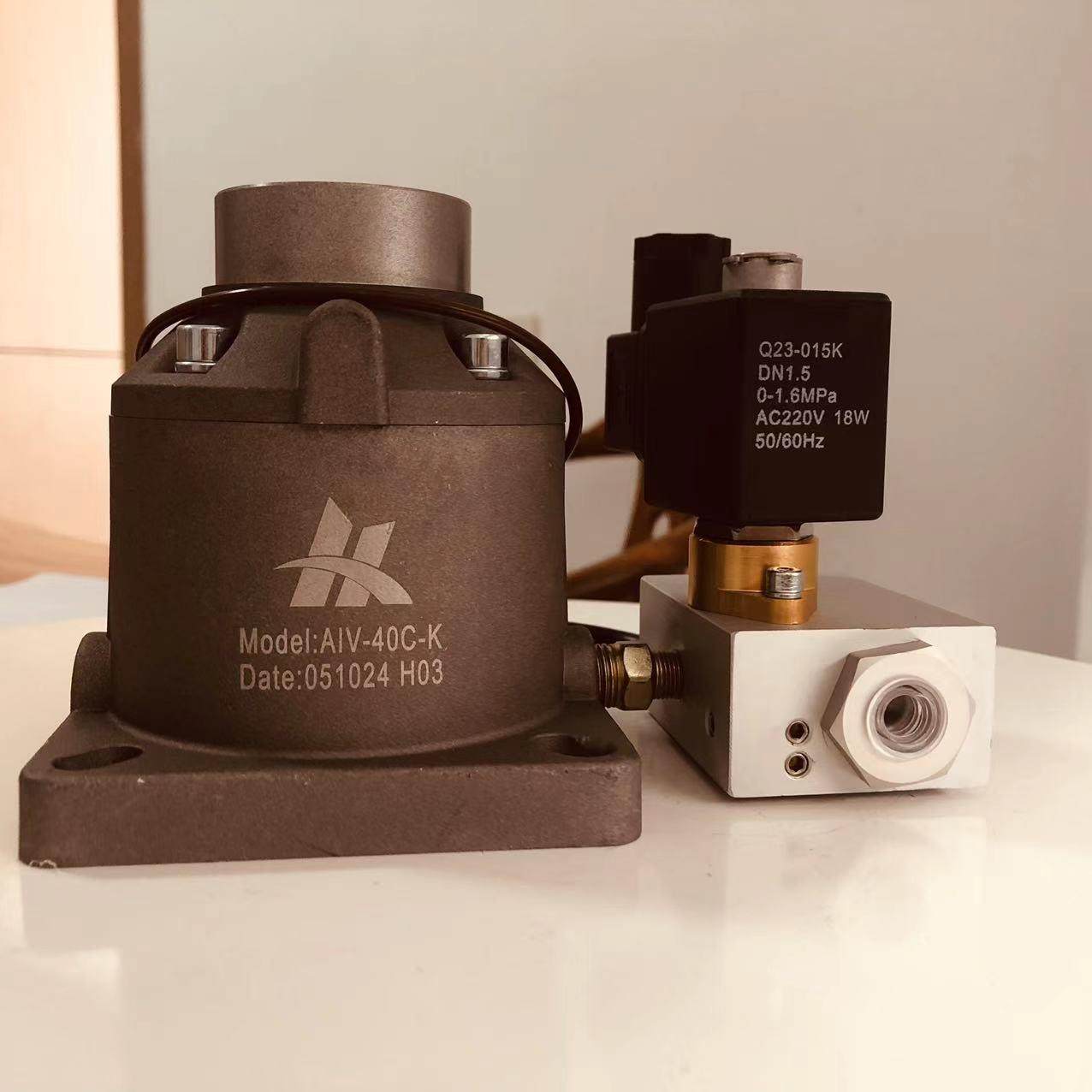 AIV-40C-K螺杆空压机进气阀进气阀卸荷阀总成泵头加载阀,机械设备,压缩机,淘宝优惠券,粉丝福利购,淘宝优惠卷