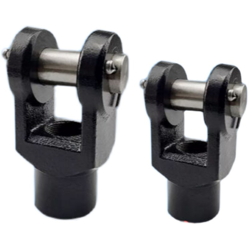 CS2BN气缸附件Y型接头Y-125-140-160-180H-200-250-CS1BN300-Y配