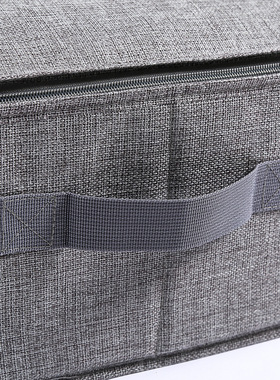 76 38 17床底收纳箱灰色扁平整理箱棉被子收纳盒超大柜顶袋95 48