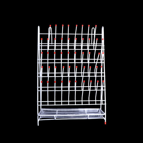 【包邮】实验室滴水架 24 32 48 55位烧杯烧瓶试管沥水架铁制喷塑