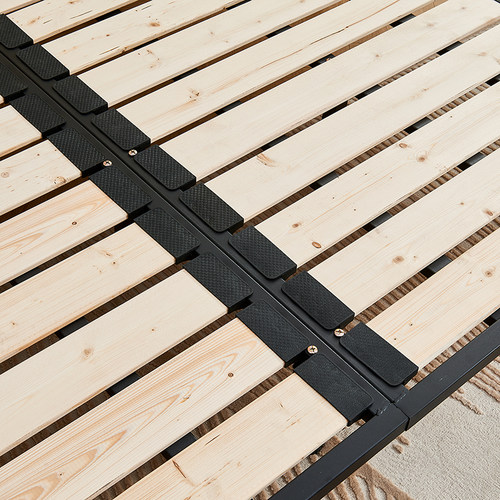 床架加密实木排骨架1.5米床板x可折叠床架榻榻米1.8龙骨架钢架定