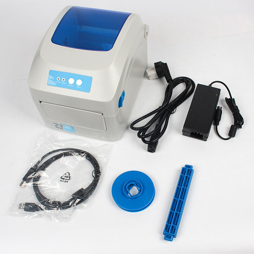 佳博GP-1324D电子面单打印机快递热敏不干胶纸条码机