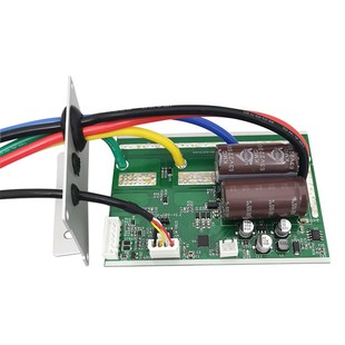 世马科技24V20A微型压缩机矢量正弦波直流无刷电机驱动器调速板