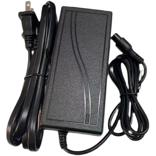 阿尔郎电动滑板车单孔3三孔24V36V29.4V1A充电器碳纤维折叠电源线