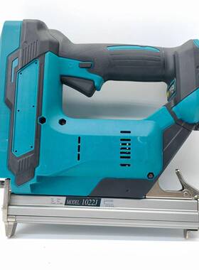 锂电直钉枪无线电动钉枪单发自动打钉木工码钉枪1022J