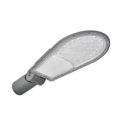 新款压铸路灯可调角度鸭舌路灯LED扇形路灯外壳套件50-200W
