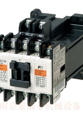 Fuji富士电机带壳盖的可逆式电磁开关SW-N1RM触点2NC辽宁大连