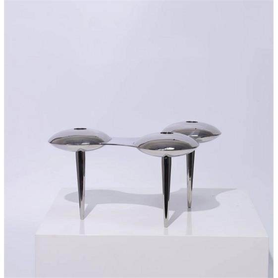 现代简约创意不锈钢摆件样板房售楼处桌面电视柜烛台软装饰品装饰,特色手工艺,其他特色工艺品,淘宝优惠券,粉丝福利购,淘宝优惠卷