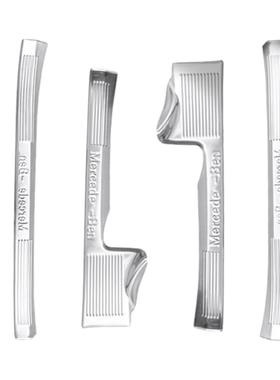 适用于奔驰GLC迎宾踏板改装门槛条GLC260GLC300LGLC200L防护板