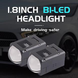 SANVINewAutoLights1.8寸M18LED双光透镜大灯60瓦6000K车灯