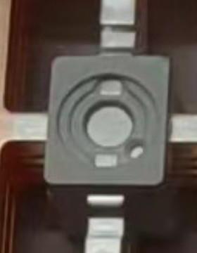 供应LED支架7060无孔红铜仿欧司朗红外850940灯珠支架