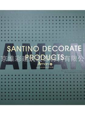 圣蒂诺/SANTINO轻奢风色织无缝墙布壁布安曼20AMAN20