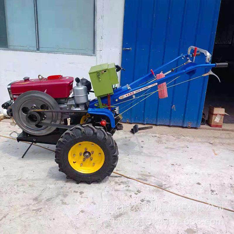 手扶水田犁地机柴油两轮四驱微耕机山地丘陵手扶打地机,特色手工艺,其他特色工艺品,淘宝优惠券,粉丝福利购,淘宝优惠卷