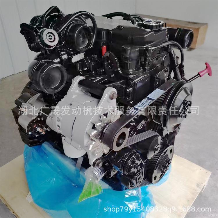 康明斯发动机路面机械工业用国三柴油发动机总成QSB4.5-C160