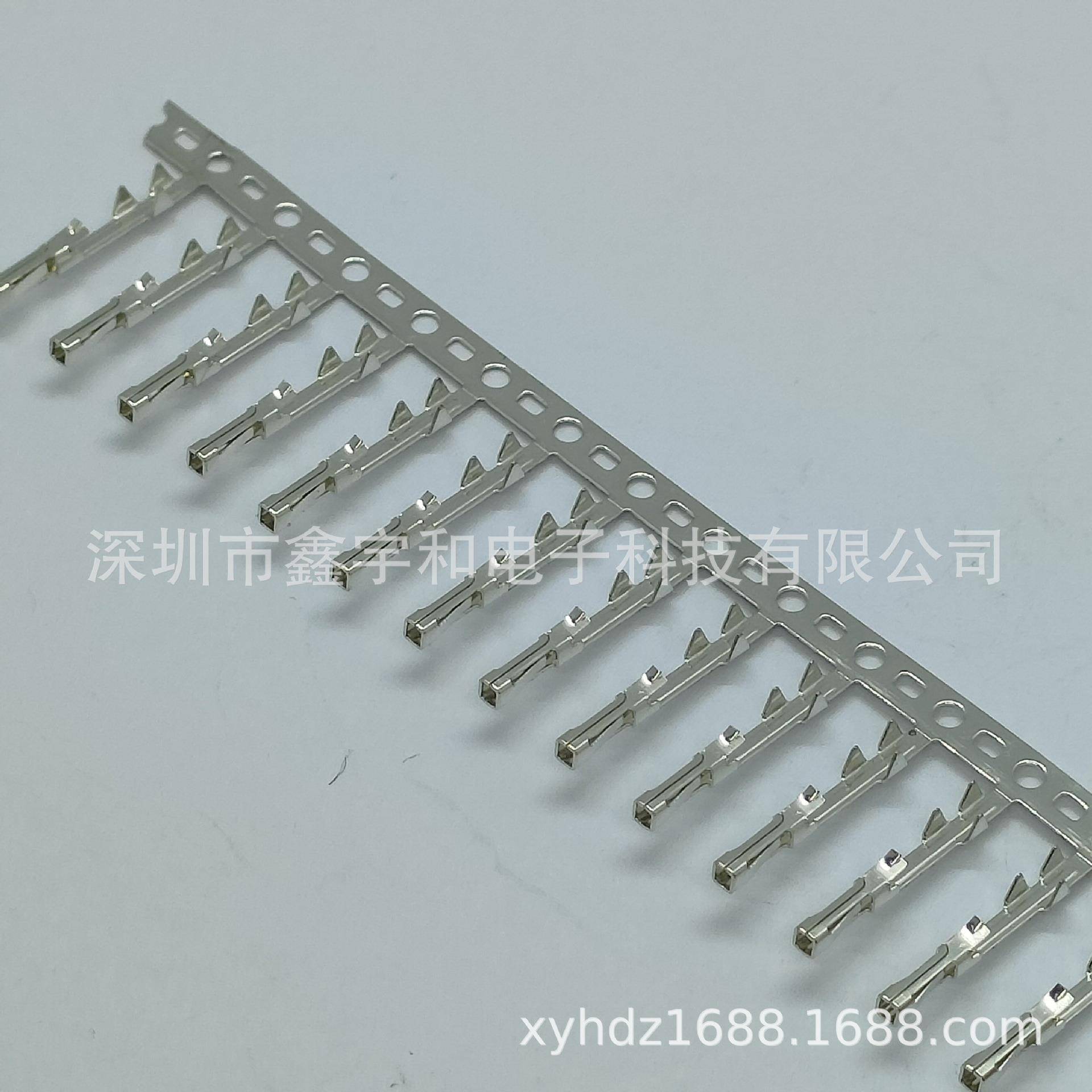 5.08型刺破端子FFC/FPC排线端子薄膜开关代替MOLEXAMPTE