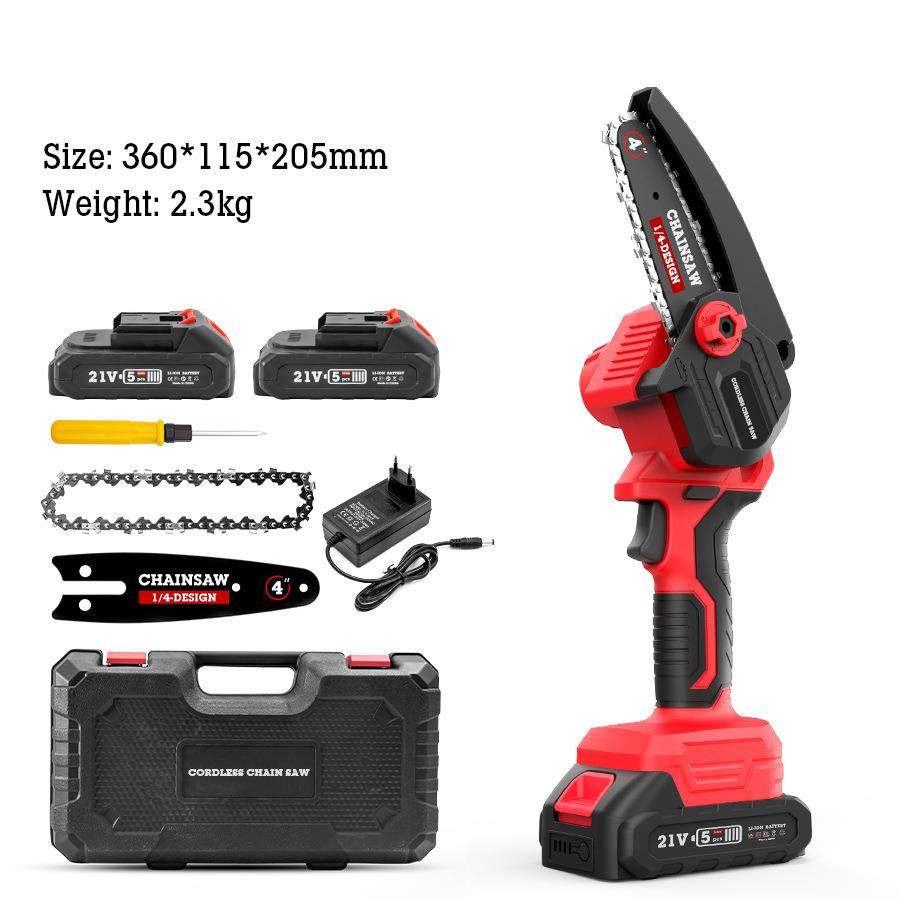 无绳4寸电链锯迷你木工锯锂电链锯伐木锯园林工具外贸新款,智能设备,其他智能设备,淘宝优惠券,粉丝福利购,淘宝优惠卷