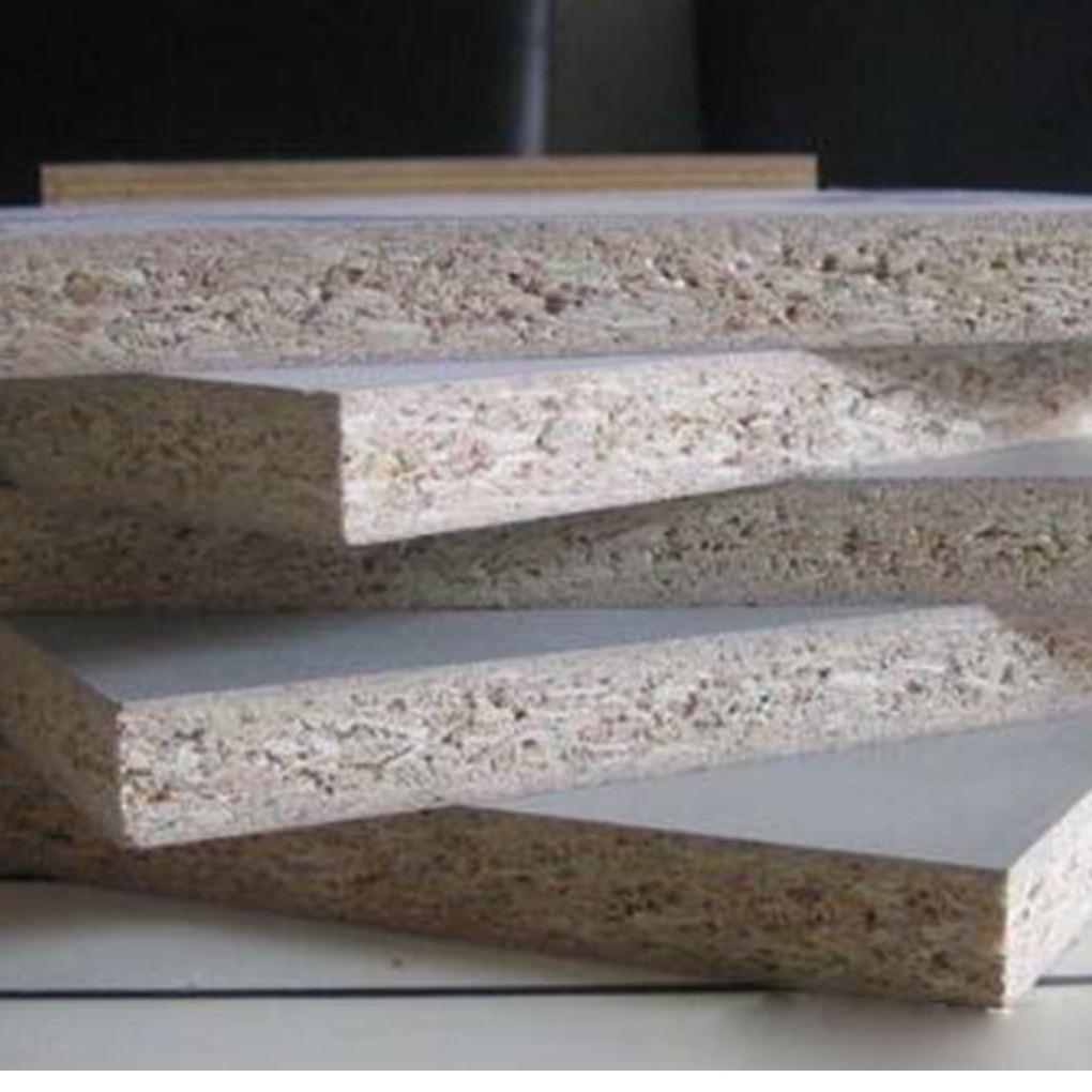 沈阳吉林三聚氰胺白色防潮板刨花板颗粒板衣柜橱柜家具免漆饰面板