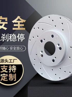 适用宝马5系523li525li520li528liX3X5后刹车盘汽车制动配件