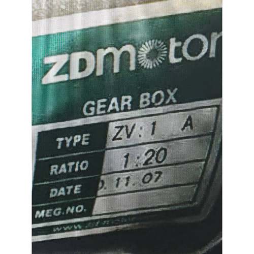 减速箱ZV1A1:20