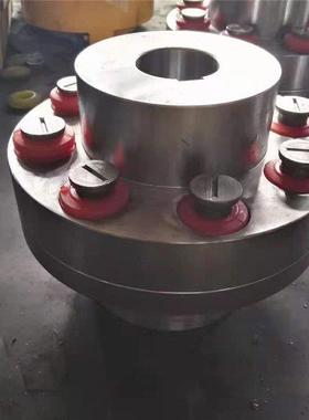 供应弹性套柱销联轴器HT/TL/TLL型套柱销联轴器带制动轮