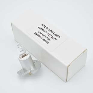 A23778 HACH哈希可见紫外分光光度计DR5000光源灯泡 12V20W卤素灯