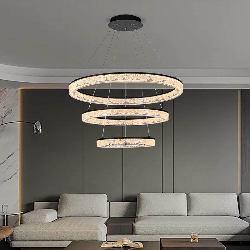 意式轻奢极简客厅主灯现代简约网红圆环餐厅大气卧室高级感吊灯具,特色手工艺,其他特色工艺品,淘宝优惠券,粉丝福利购,淘宝优惠卷