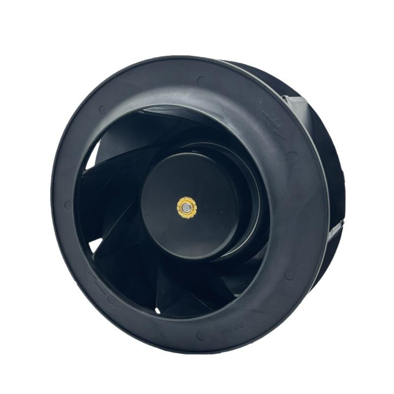 低噪音22599离心风扇24V48V高转速大风量高风压涡轮散热风扇