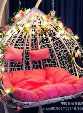 秋千吊椅吊篮粗藤椅吊床户外阳台休闲藤椅室内单人秋千一件