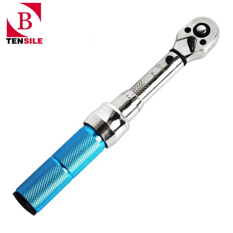 博格达AYB预制式扭力扳手棘轮头棘分头刻度机械式式扭矩扳手