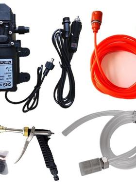 12V车载洗车器新款家用_车载清洗机水枪高压水泵便携式小型