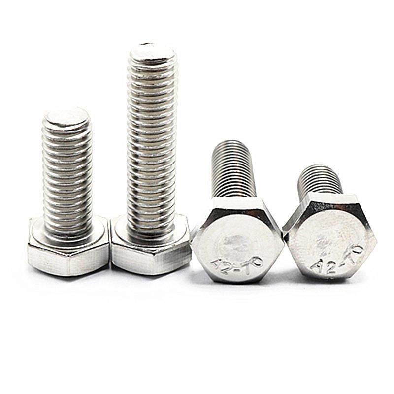 304不锈钢DIN933全牙外六角螺栓螺丝M14*25*30*35*40*50*60*70*80,畜牧/养殖物资,畜牧/养殖器械,淘宝优惠券,粉丝福利购,淘宝优惠卷