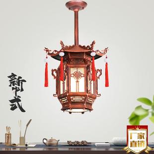 大门过道吊灯门头阳台凉亭饭店寺院四合院别墅灯笼灯庭院led灯