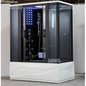 1500米方形蒸汽淋浴房洗澡房卫生间一体式 浴室沐浴房泡澡桑拿房