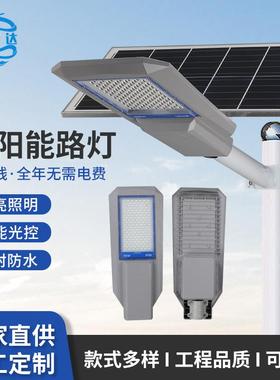 分体式太阳能路灯东南亚户外防水照明庭院灯新农村亮化太阳能路灯