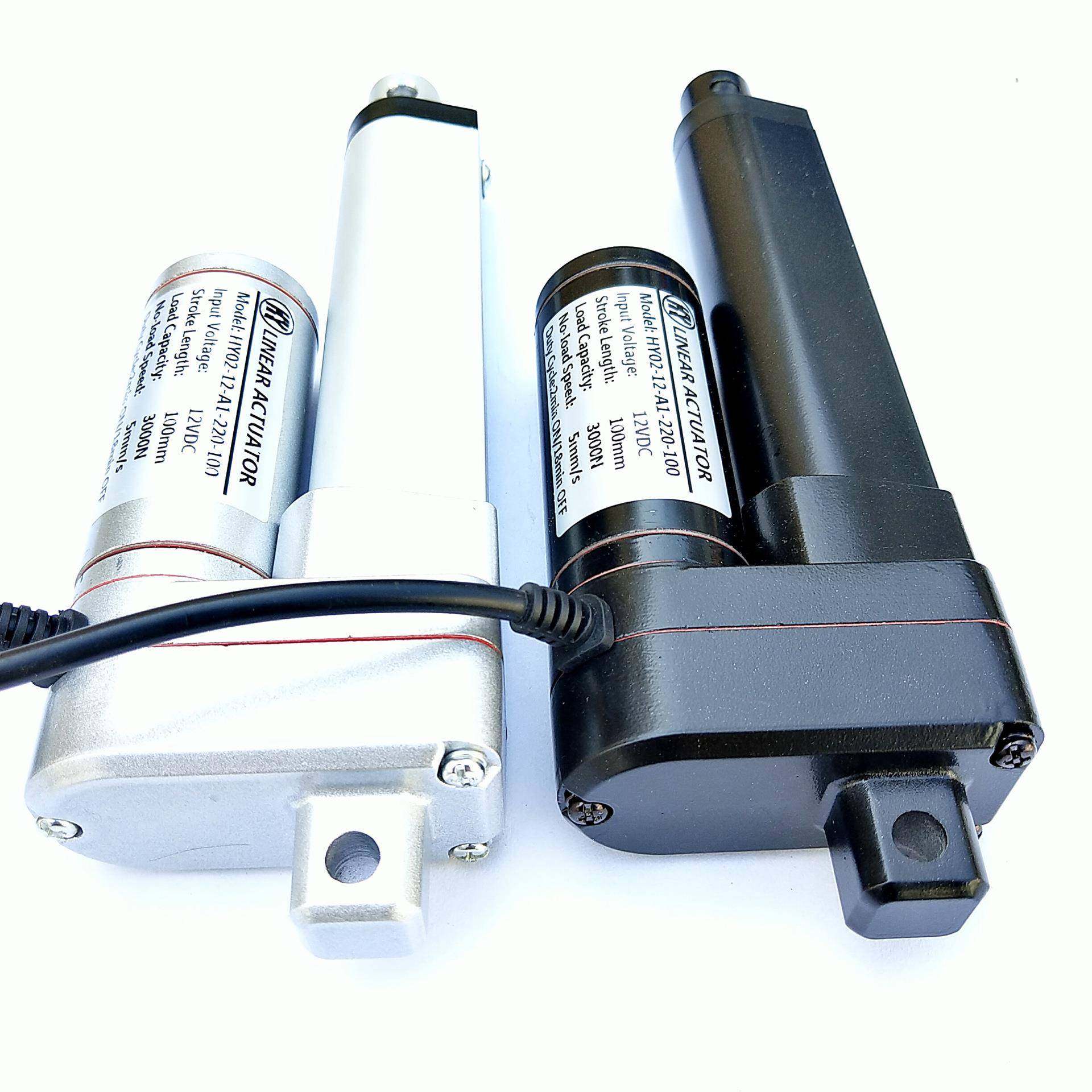 直流电缸HY02型电动推杆自动化配件伸缩杆升降杆