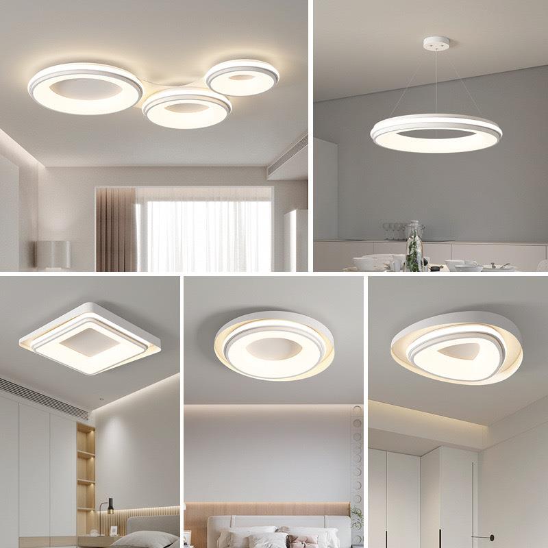简约大气现代2024年新款客厅灯家用吸顶灯创意北欧主卧室房间灯具