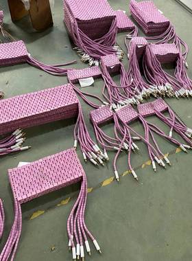 LCD履带式陶瓷电加热片履带式加热器高温电加热器