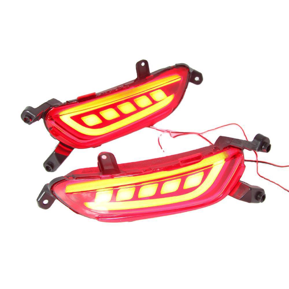 适用于15-20年马自达CX-3后杠灯警示灯MAZDA刹车灯升级后雾灯