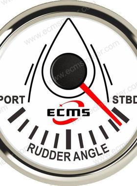 ECP快艇游艇游轮豪艇渔船工程船舶船用配件表舵角仪指示器舵角表