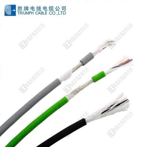 胜牌1000万次柔性拖链线UL2464-5芯22AWG工厂供应