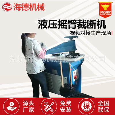 16T液压摇臂裁断机 油压摆臂式下料机 泡壳摇头冲床