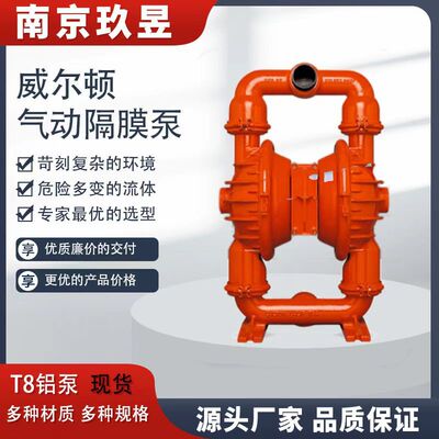 WILDEN威尔顿气动隔膜泵T8/AAAAB/NES/NE/NE船用泵陶瓷泵泥浆泵